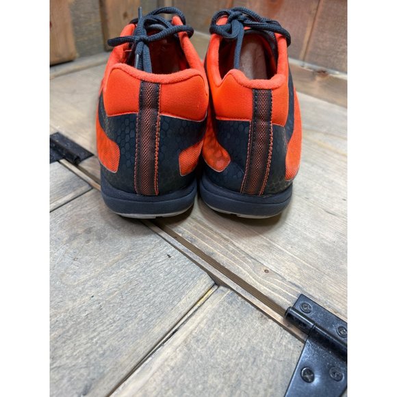 US12.5 New Balance Mens Bright Orange Minimus Meta Support Sneakers Vibram main image 5